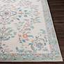 Thumbnail3 of Surya Erin ERN-2307 2'x3' Cream and Sage Area Rug more views