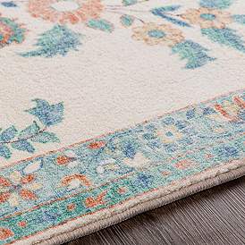 Image4 of Surya Erin ERN-2307 2'x3' Cream and Sage Area Rug more views