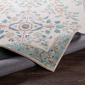 Image5 of Surya Erin ERN-2307 2'x3' Cream and Sage Area Rug more views