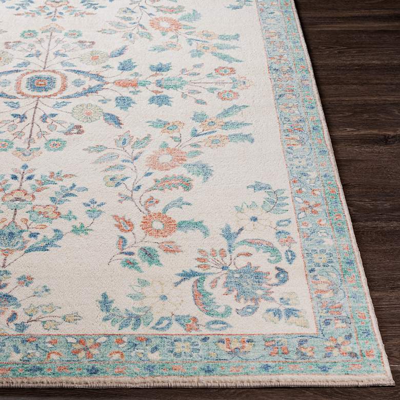 Image 3 Surya Erin ERN-2307 5'x7'6" Cream and Sage Area Rug more views