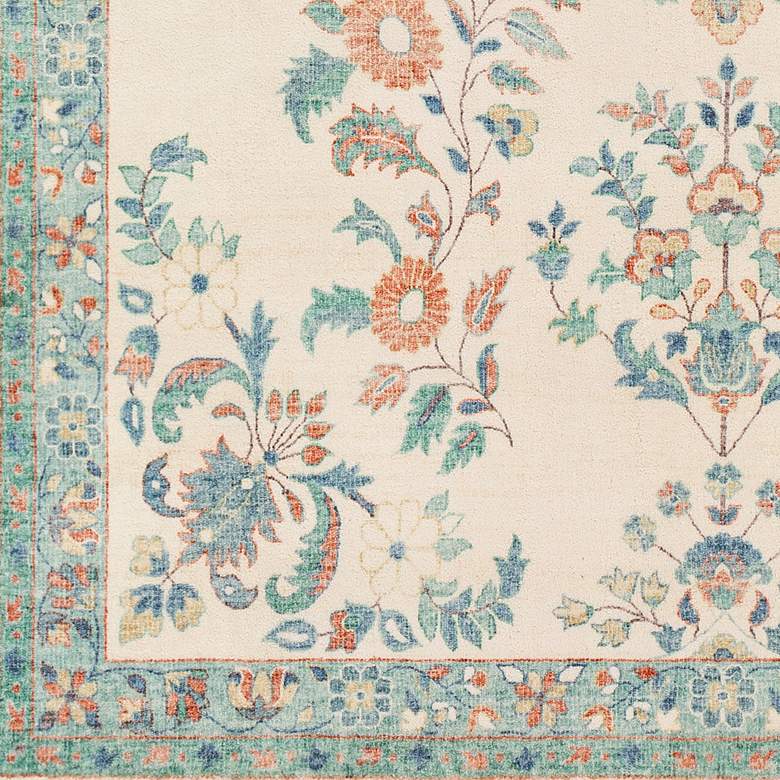 Image 6 Surya Erin ERN-2307 5'x7'6" Cream and Sage Area Rug more views