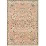 2_Surya Erin ERN-2308 5'x7'6" Pale Pink and Sage Area Rug