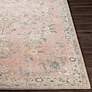 3_Surya Erin ERN-2308 5'x7'6" Pale Pink and Sage Area Rug more views