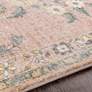 4_Surya Erin ERN-2308 5'x7'6" Pale Pink and Sage Area Rug more views