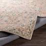 5_Surya Erin ERN-2308 5'x7'6" Pale Pink and Sage Area Rug more views