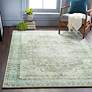 1_Surya Erin ERN-2309 5'x7'6" Cream and Sage Area Rug