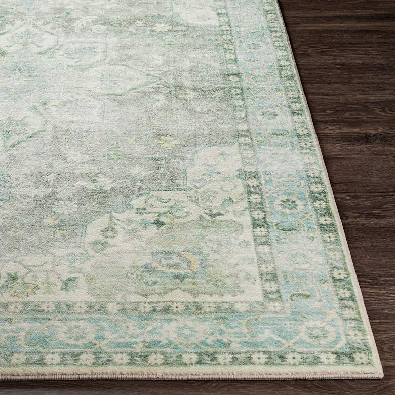 Image 3 Surya Erin ERN-2309 5'x7'6" Cream and Sage Area Rug more views