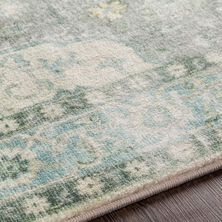 Image 4 Surya Erin ERN-2309 5'x7'6" Cream and Sage Area Rug more views
