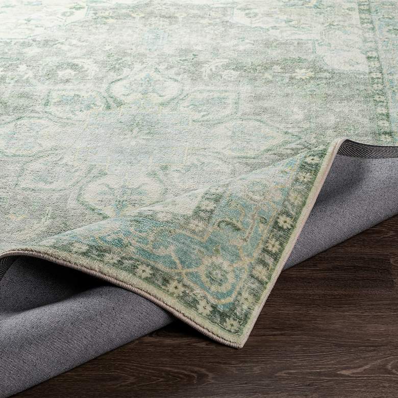 Image 5 Surya Erin ERN-2309 5'x7'6" Cream and Sage Area Rug more views