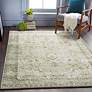1_Surya Erin ERN-2310 5'x7'6" Cream and Sage Area Rug