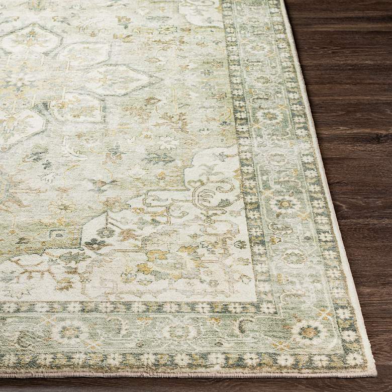 Image 3 Surya Erin ERN-2310 5'x7'6" Cream and Sage Area Rug more views