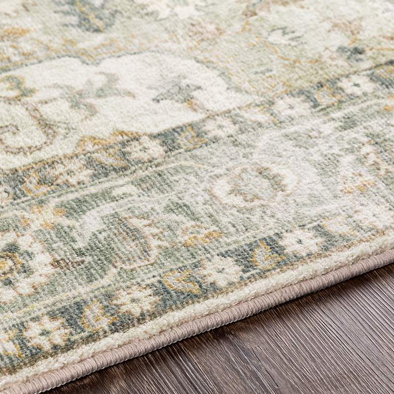 Image 4 Surya Erin ERN-2310 5'x7'6" Cream and Sage Area Rug more views