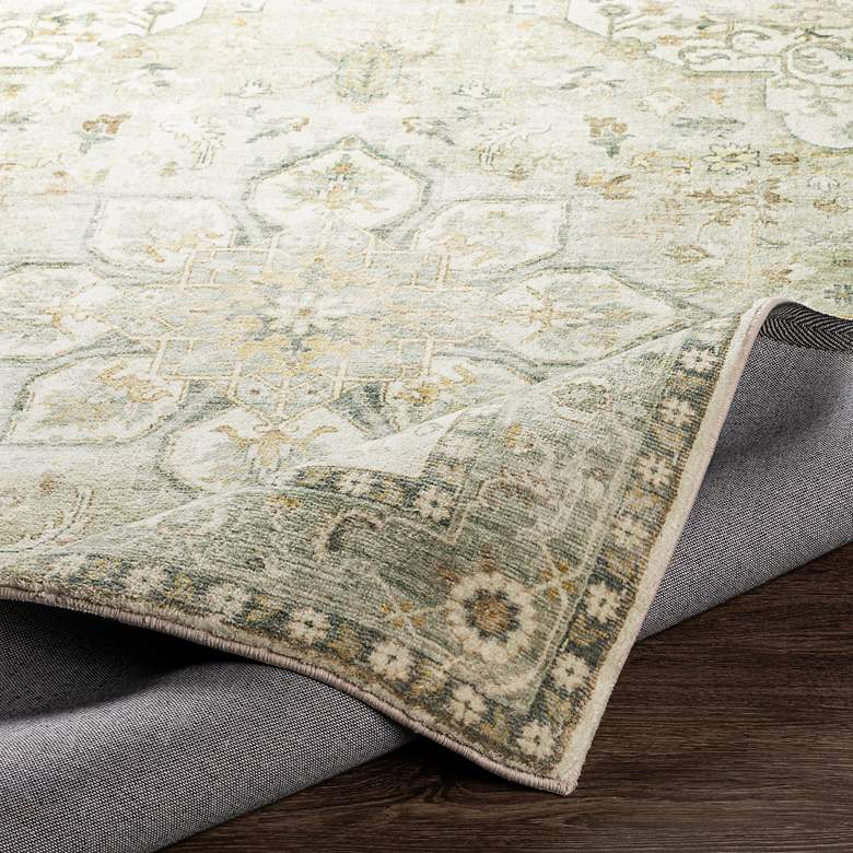 Image 5 Surya Erin ERN-2310 5'x7'6" Cream and Sage Area Rug more views