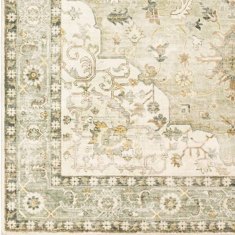 Image 6 Surya Erin ERN-2310 5'x7'6" Cream and Sage Area Rug more views