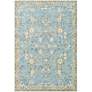2_Surya Erin ERN-2311 5'x7'6" Denim and Cream Area Rug