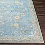 1_Surya Erin ERN-2311 5'x7'6" Denim and Cream Area Rug