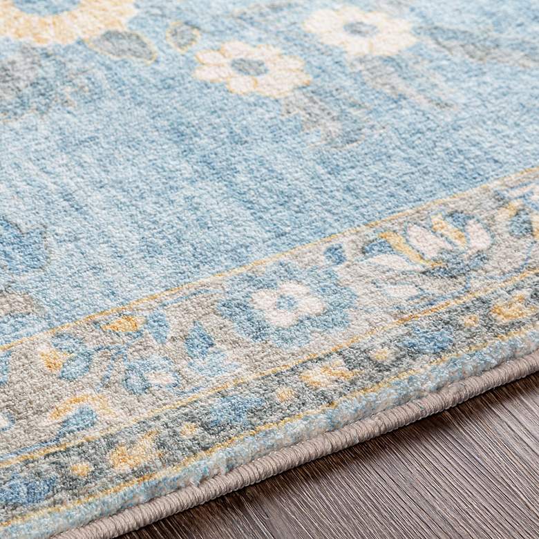 Image 3 Surya Erin ERN-2311 5'x7'6" Denim and Cream Area Rug more views