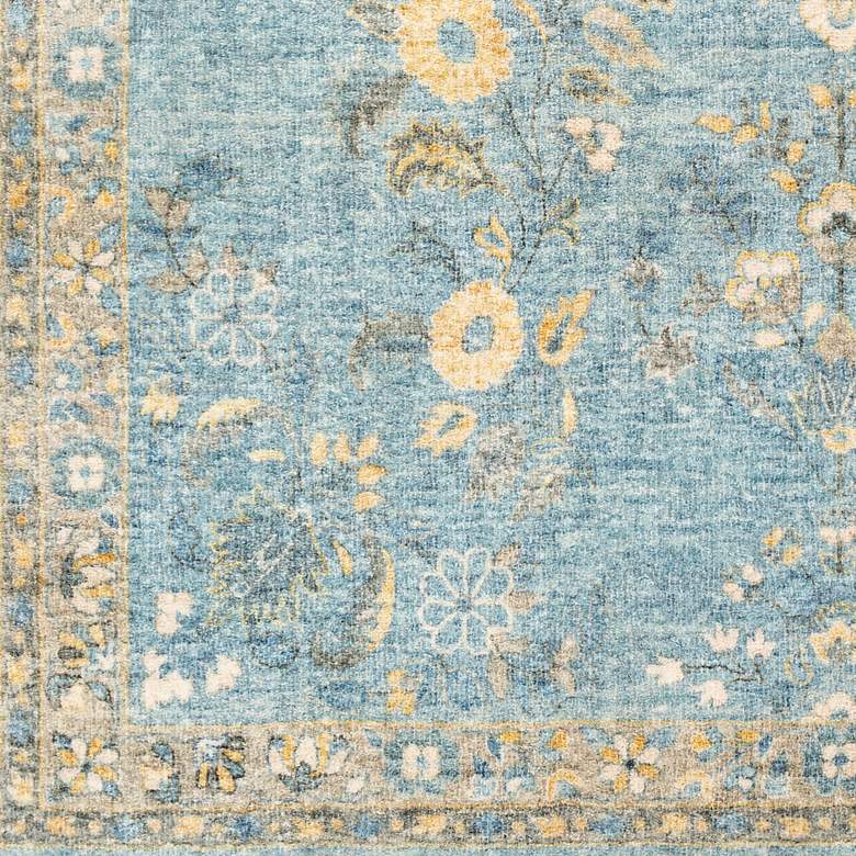 Image 5 Surya Erin ERN-2311 5'x7'6" Denim and Cream Area Rug more views