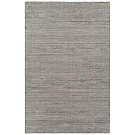 Image1 of Surya Evora EVO-2304 5'x7'6" Gray and Charcoal Area Rug