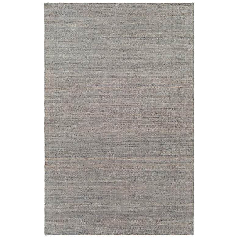 Image 1 Surya Evora EVO-2304 5'x7'6" Gray and Charcoal Area Rug