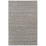 Thumbnail1 of Surya Evora EVO-2304 5'x7'6" Gray and Charcoal Area Rug