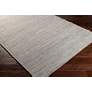 Thumbnail2 of Surya Evora EVO-2304 5'x7'6" Gray and Charcoal Area Rug more views
