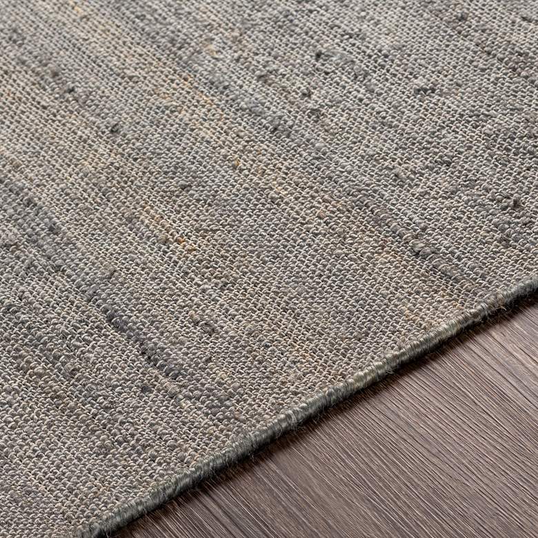 Image 3 Surya Evora EVO-2304 5'x7'6" Gray and Charcoal Area Rug more views