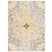 Surya Floransa FSA-2325 Beige and Navy Rectangular Area Rug