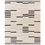 Thumbnail1 of Surya Granada GND2330 8'x8' Black and Beige Square Area Rug