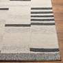 Thumbnail3 of Surya Granada GND2330 8'x8' Black and Beige Square Area Rug more views