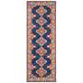 Thumbnail1 of Surya Harput 2'7"x7'3" Runner Dark Blue and Burnt Orange