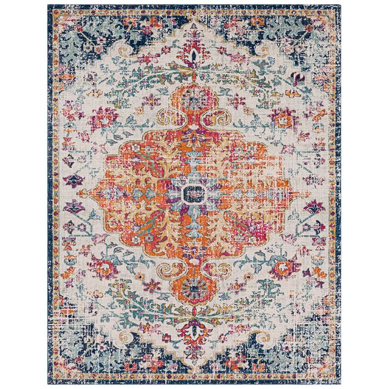 Image 1 Surya Harput A-108 6'7" x 9' Saffron Area Rug