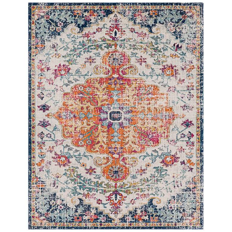 Image 1 Surya Harput A-108 6&#39;7 inch x 9&#39; Saffron Area Rug