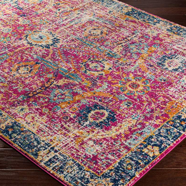 Image 3 Surya Harput HAP-1013 5'x8' Garnet and Dark Blue Area Rug more views