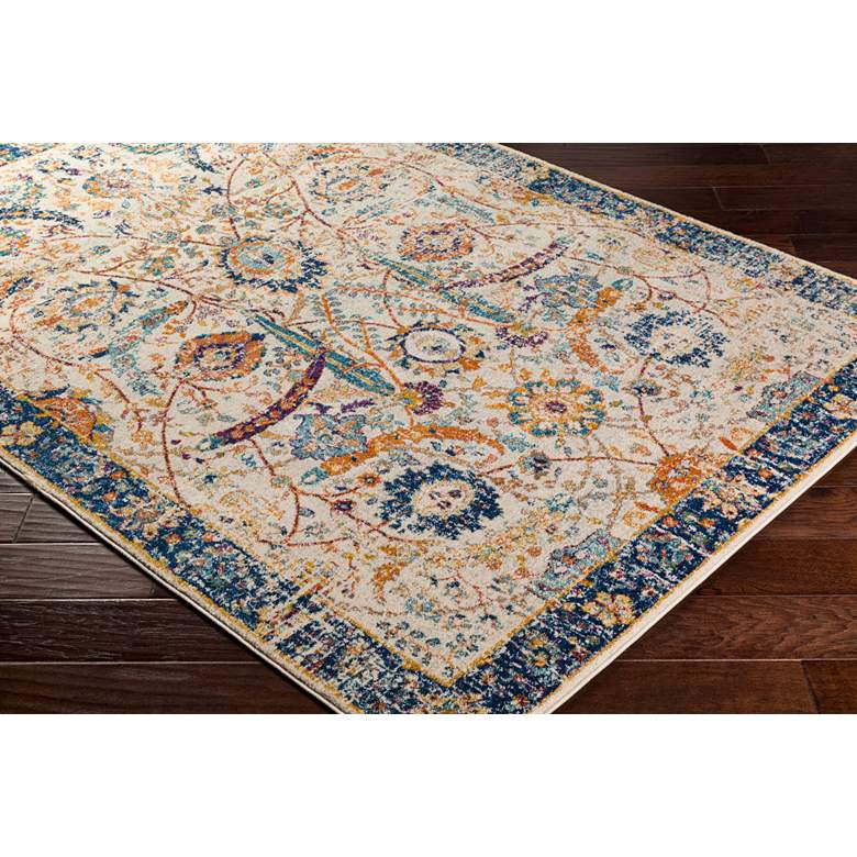 Image 3 Surya Harput HAP-1014 5&#39;x8&#39; Dark Blue and Orange Area Rug more views