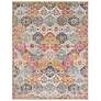 Thumbnail2 of Surya Harput HAP-1018 8'x10' Saffron and Dark Blue Area Rug