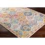 Thumbnail3 of Surya Harput HAP-1018 8'x10' Saffron and Dark Blue Area Rug more views