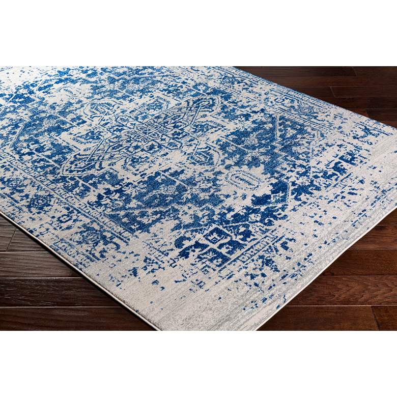 Image 3 Surya Harput HAP-1021 5'x8' Dark Blue and Beige Area Rug more views