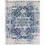 Thumbnail2 of Surya Harput HAP-1021 8'x10' Dark Blue and Beige Area Rug