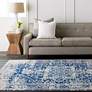Thumbnail1 of Surya Harput HAP-1021 8'x10' Dark Blue and Beige Area Rug