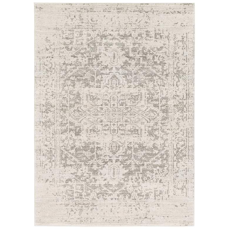 Image 3 Surya Harput HAP-1024 5'x8' Light Gray and Beige Area Rug