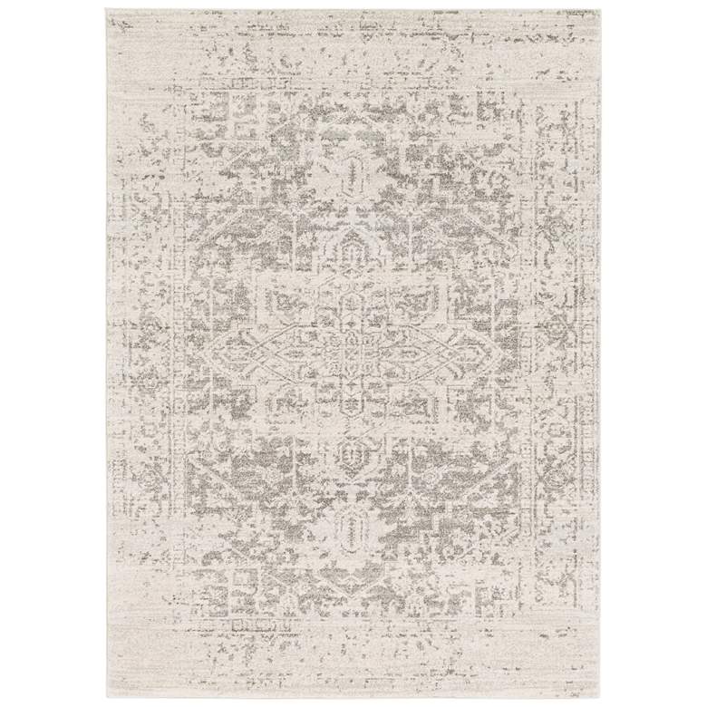 Image 3 Surya Harput HAP-1024 5&#39;x8&#39; Light Gray and Beige Area Rug