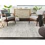 Thumbnail2 of Surya Harput HAP-1024 8'x10' Light Gray and Beige Area Rug