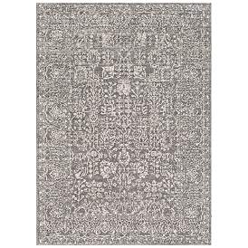 Image2 of Surya Harput HAP-1029 5'x8' Charcoal and Beige Area Rug