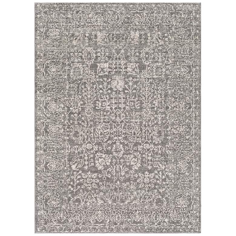 Image 2 Surya Harput HAP-1029 5'x8' Charcoal and Beige Area Rug