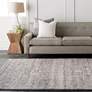 Thumbnail1 of Surya Harput HAP-1029 8'x10' Charcoal and Beige Area Rug