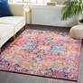 Thumbnail1 of Surya Harput HAP-1062 8'x10' Saffron and Teal Area Rug