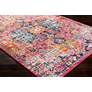 Thumbnail3 of Surya Harput HAP-1062 8'x10' Saffron and Teal Area Rug more views