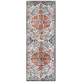 Image1 of Surya Harput M-102 2'7" x 7'3" Saffron Runner Rug