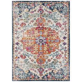 Image1 of Surya Harput M-102 3'11" x 5'7" Saffron Area Rug